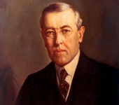 Woodrow Wilson, presidente de los Estados Unidos